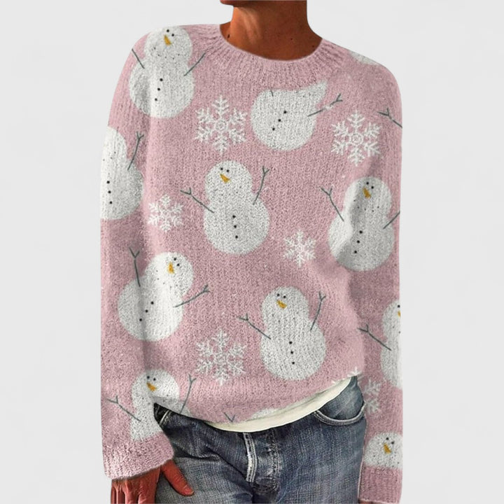 Simone - Cozy Christmas Sweater