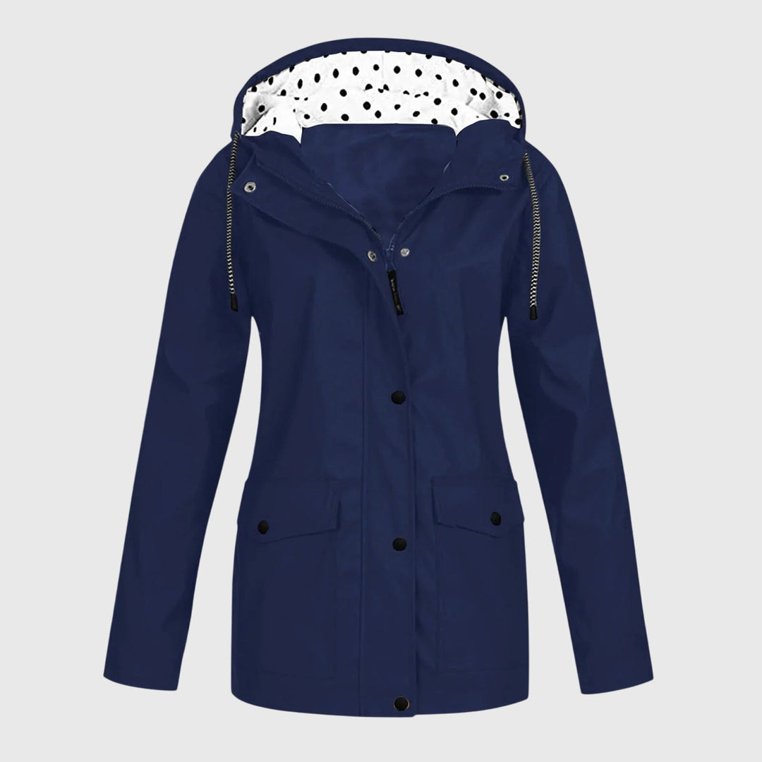Chloe - Hooded Weatherproof Jacket