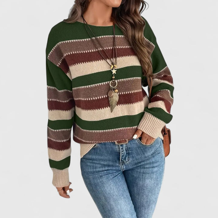 Sophie – Striped Casual Sweater