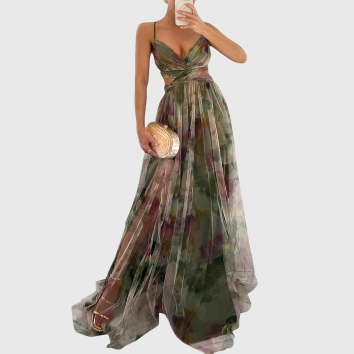 Chelsea - Floral Maxi Dress