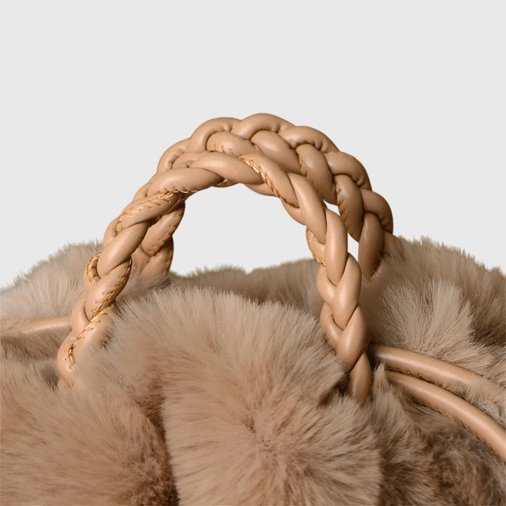 Amber - Faux Fur Handbag