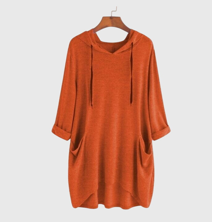 Annette - Relaxed Hooded Tunic