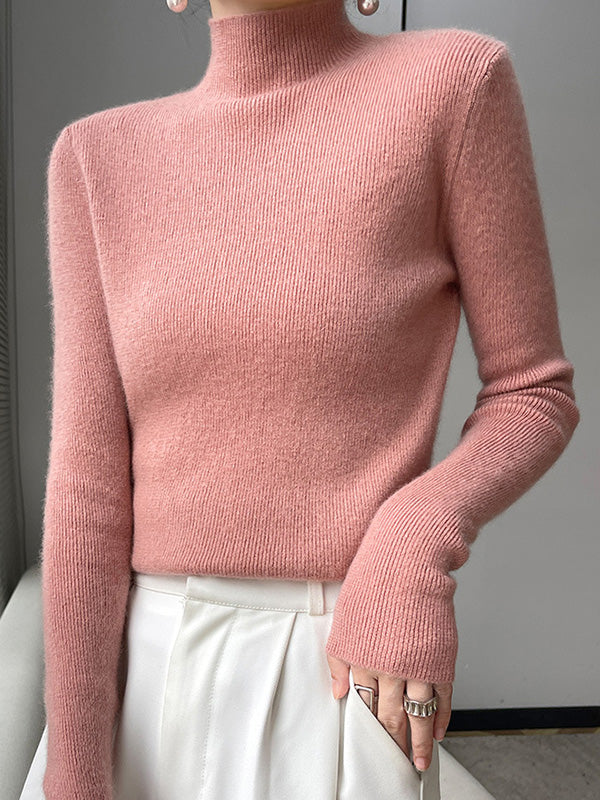 Adriana | Soft Knit Turtleneck Sweater