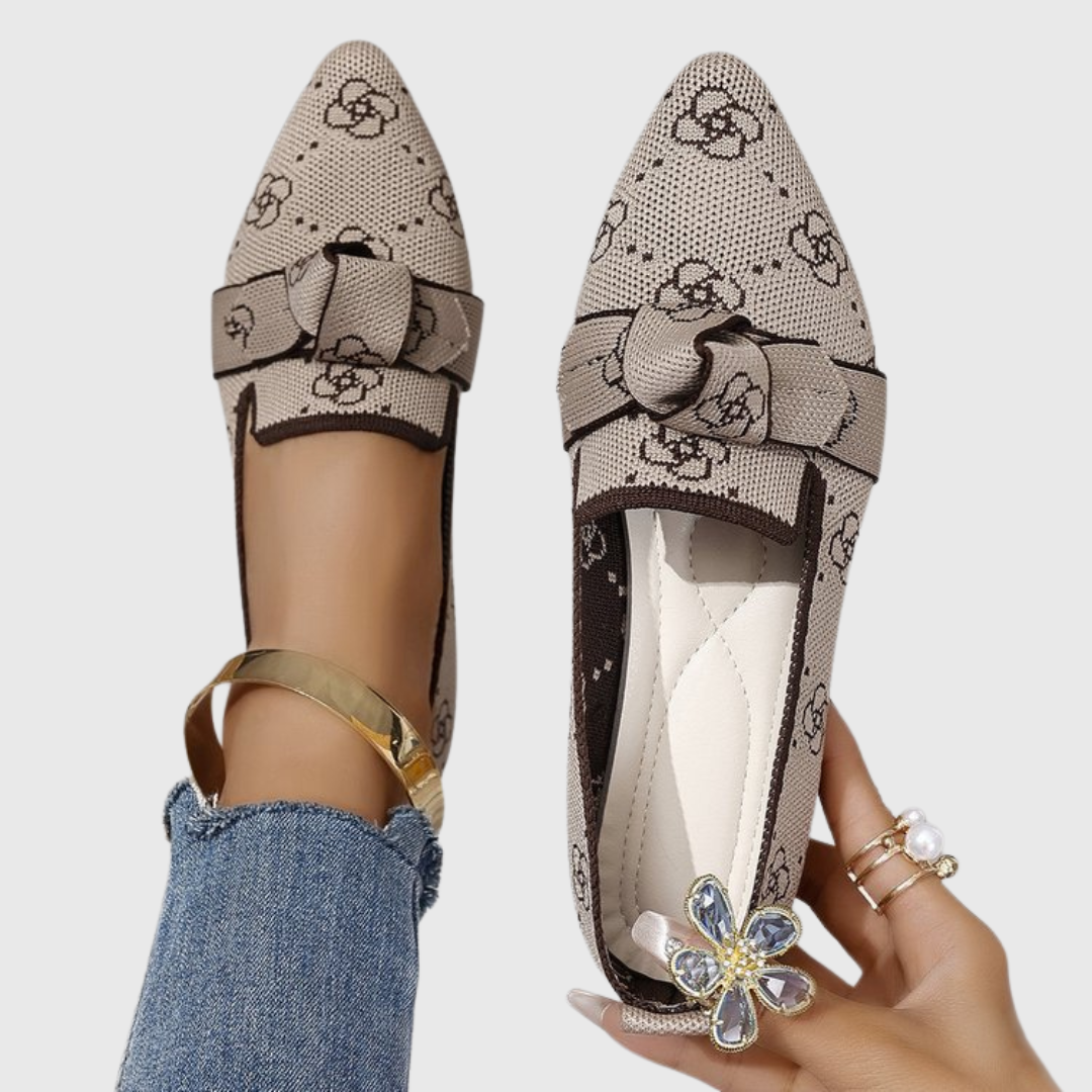 Marigold | Floral Comfort Loafers