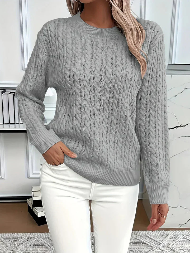 Alexie - Cable Knit Sweater