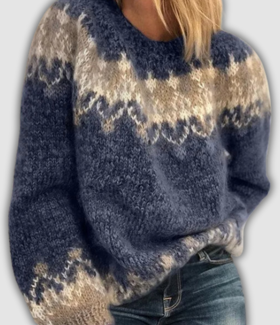 Mel | Cozy Mohair Sweater