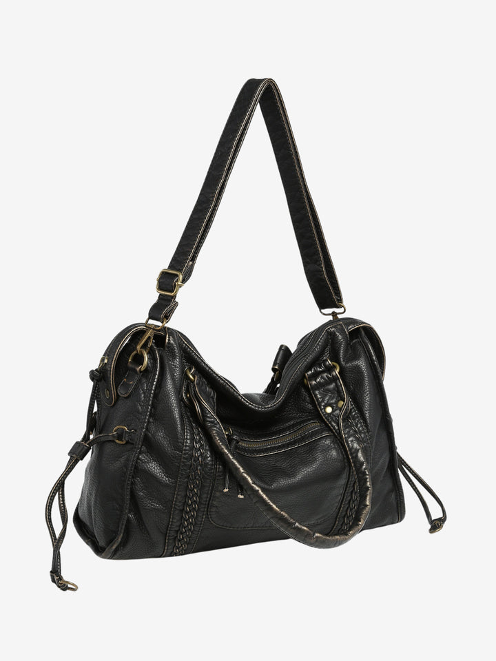 Marcella | Modern Structured Work Tote