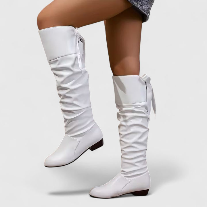 Elise | Elegant Knee High Boots