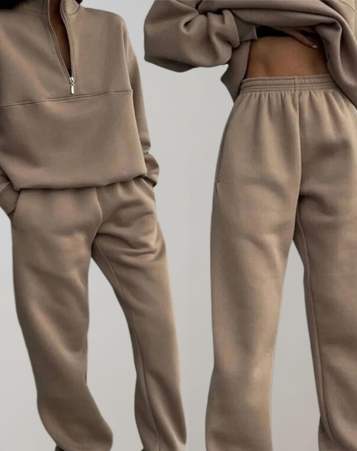 Women's Fleece Pants Set