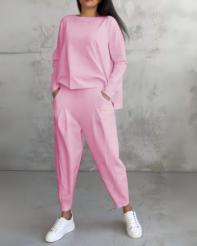 Gill - Relaxed Co-ord Set