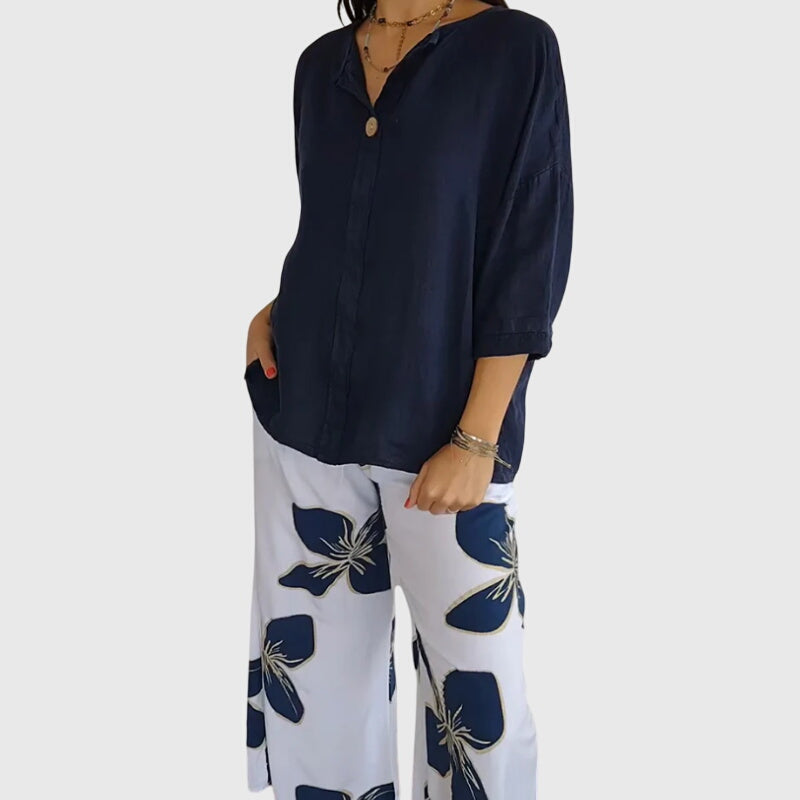 Alicia - Casual 2-Piece Set