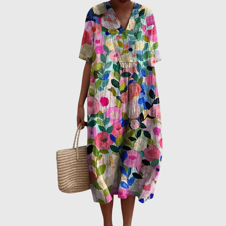 Daniela - Comfort Floral Dress