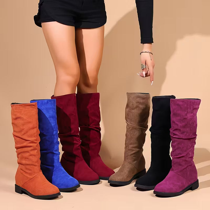 Luna Effortless Comfort Mid-Calf Boots