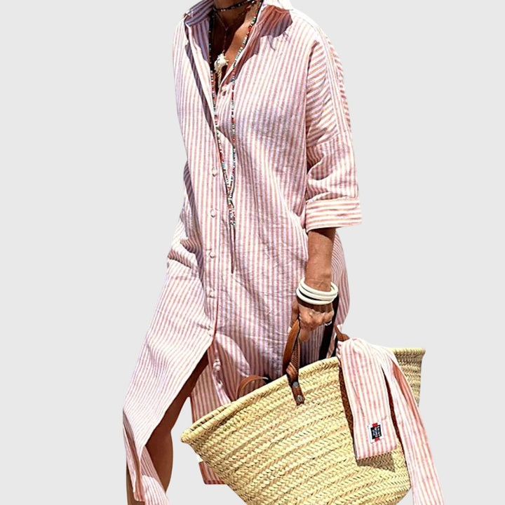 Dani - Long Shirt Dress