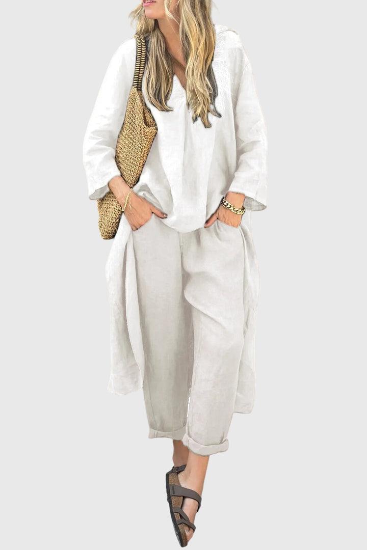 Ariane - Long Sleeve Co-ord