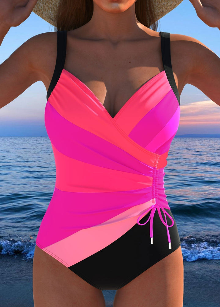 Isla – Ocean Bloom Swimsuit