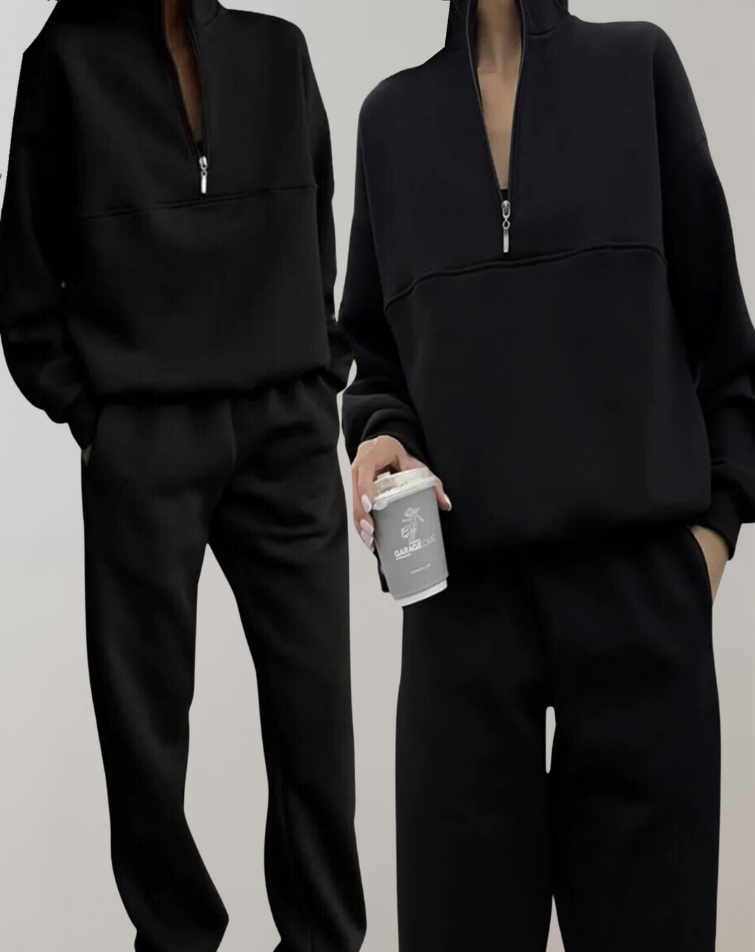 Women's Fleece Pants Set