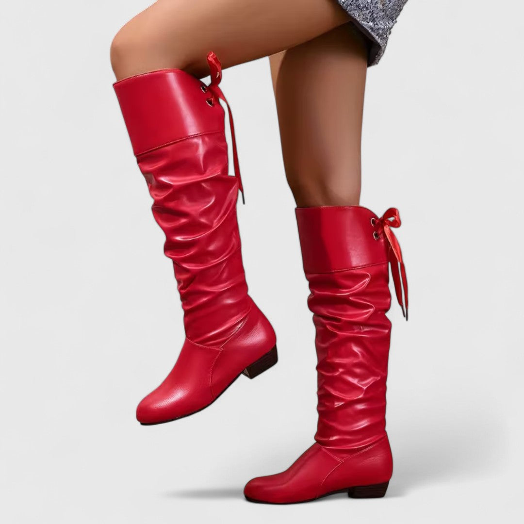 Elise | Elegant Knee High Boots