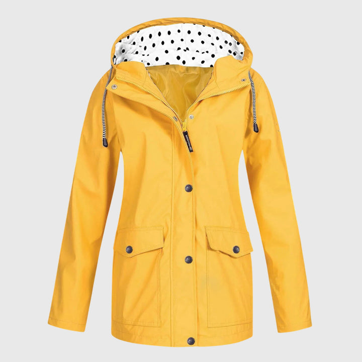 Chloe - Hooded Weatherproof Jacket