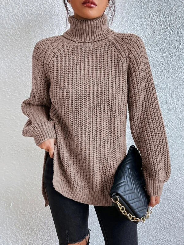 Ashlee | Chunky Knit Turtleneck Sweater