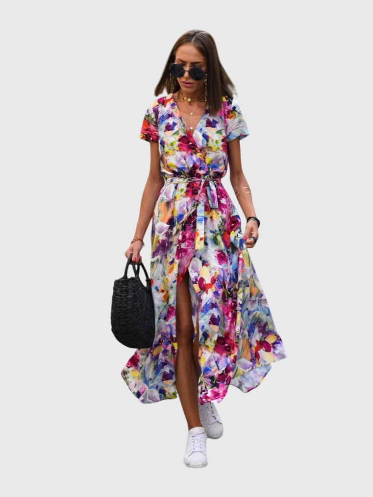 Beth - Stunning Wrap Dress