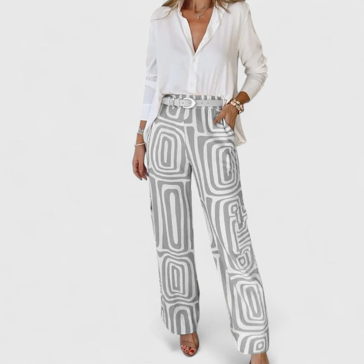Laluna – Effortless Elegance Pant Set