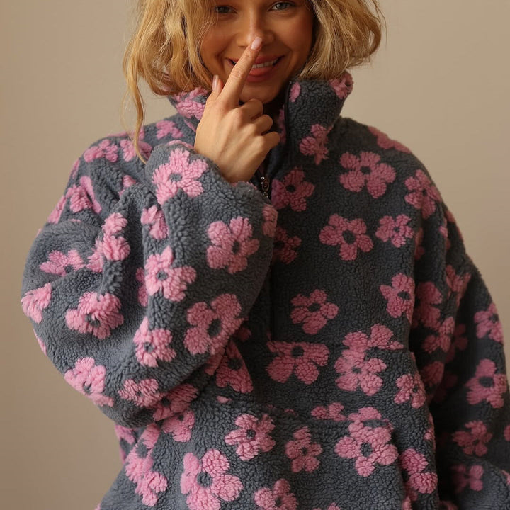 Nikki – Soft Bloom Warmth Fleece