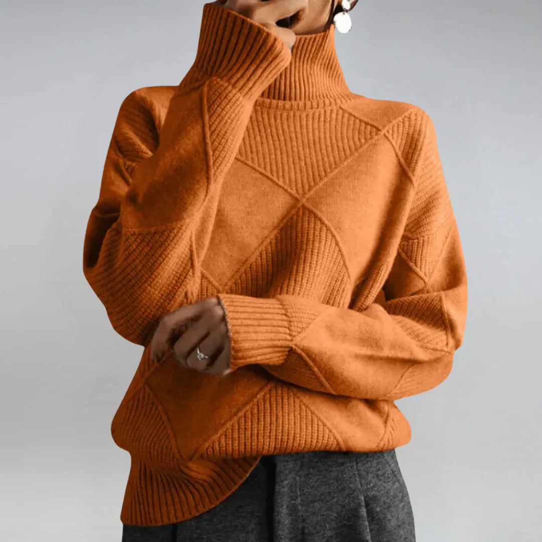Lauren | Luxe Turtleneck Sweater
