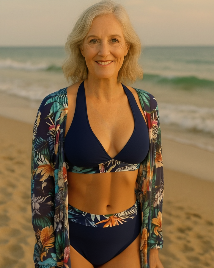 Dolores – Tropical Breeze Bikini Set