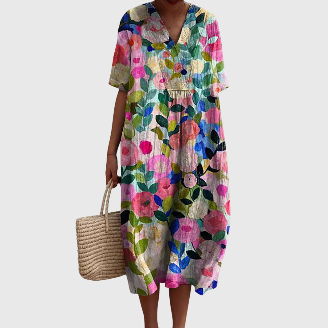 Daniela - Comfort Floral Dress