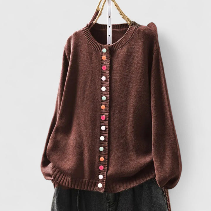 Grace - Everyday elegance cardigan