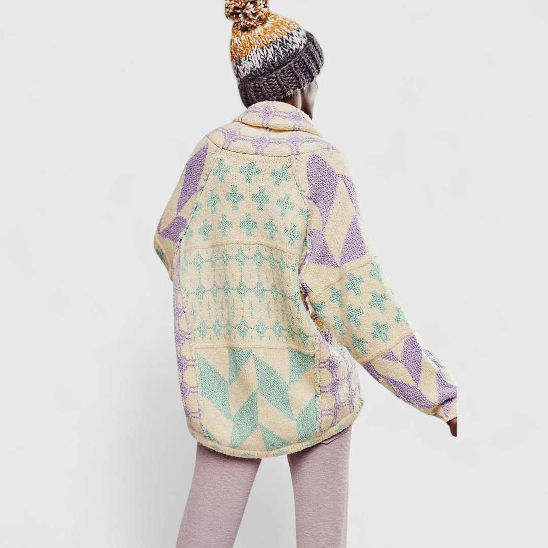 Edith - Long Sleeve Cardigan