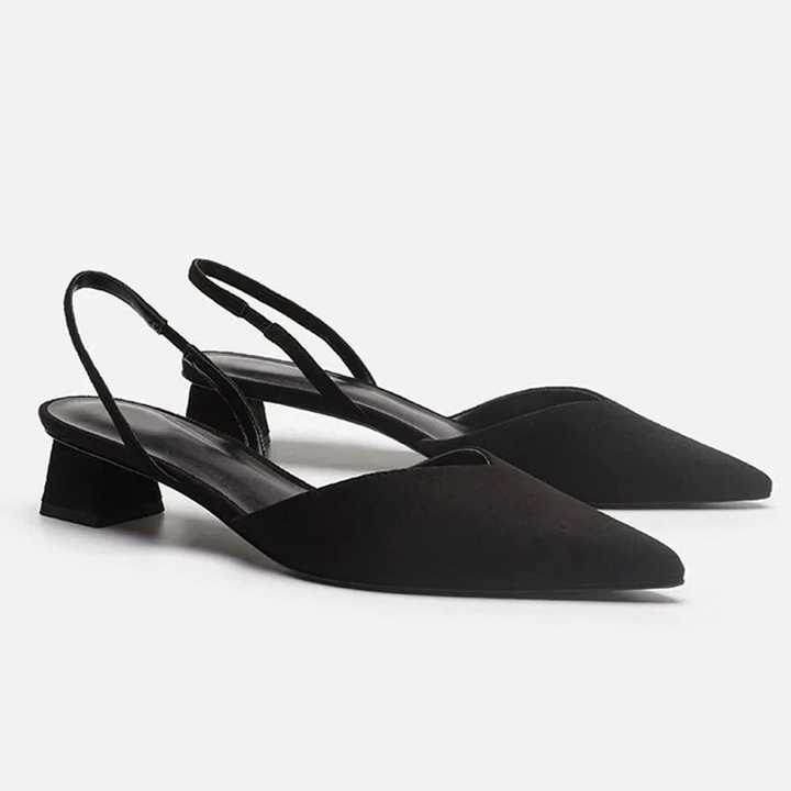 Kerry - Elegant sandals with closed toe