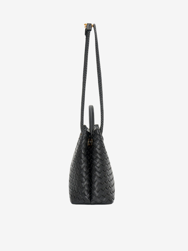 Eloise | Textured Compact Woven Bag