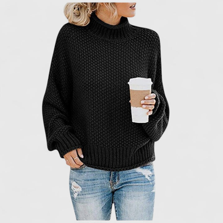 Enine - Cozy Turtleneck Sweater