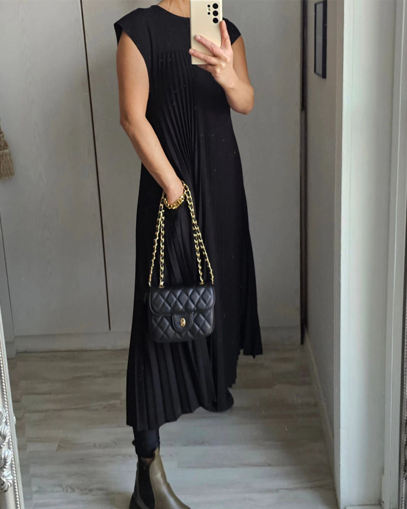 Juliana - Ribbed Long Dress