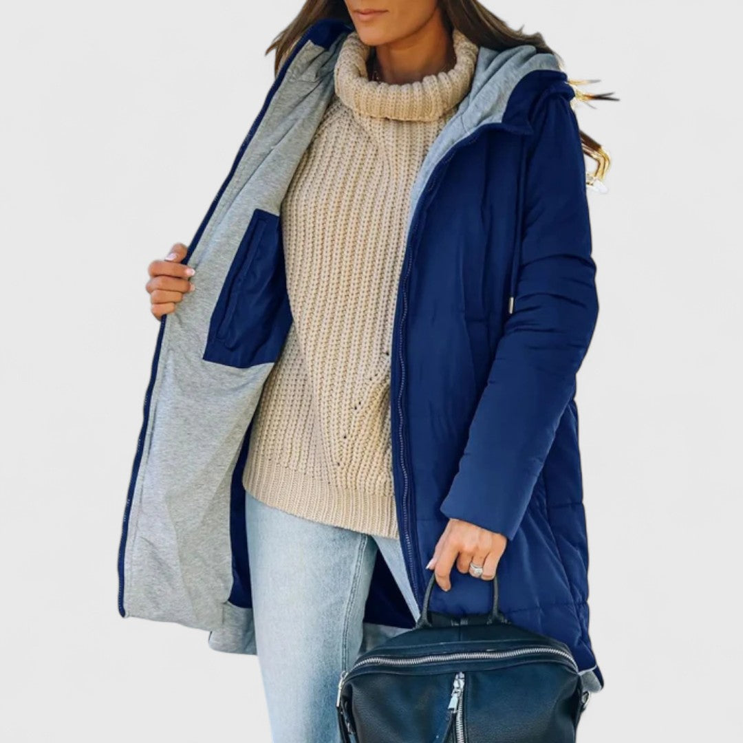 Ainsley - Casual Hooded Jacket