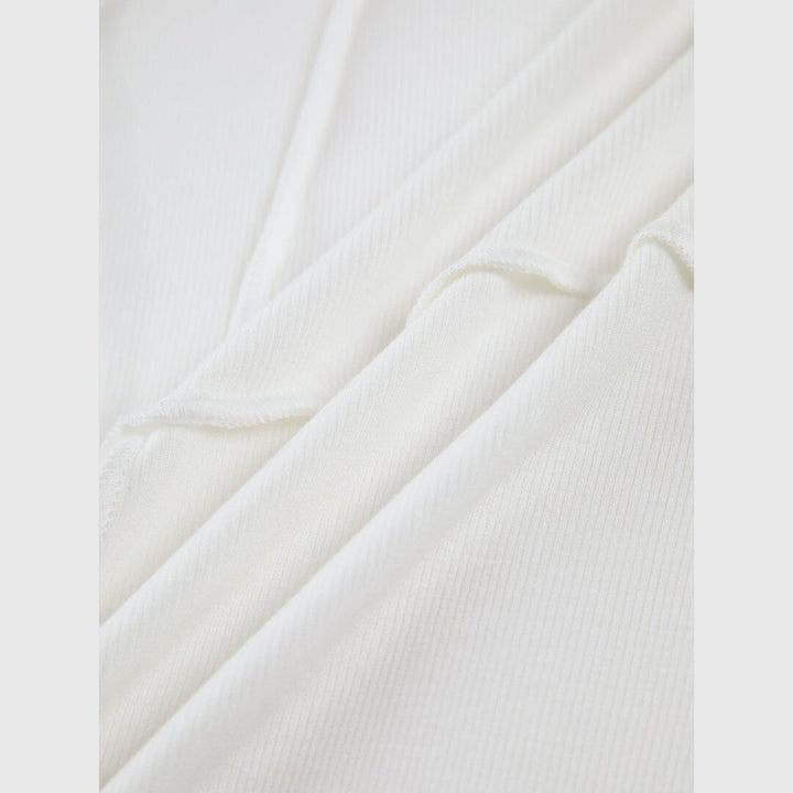 Andi - Ribbed Long-Sleeve Top