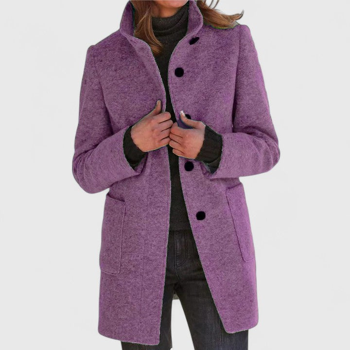 Isolde - Classic Mid-Length Coat