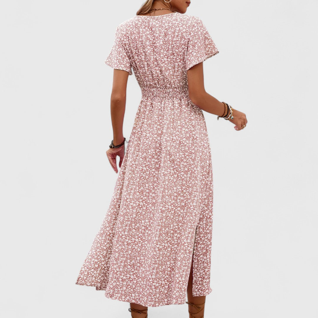 Roseleen - Floral Maxi Dress