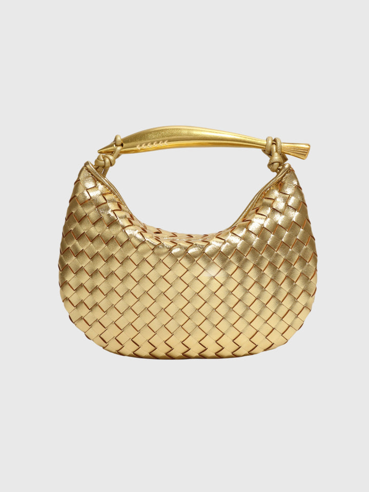 Bianca | Luxe Structured Woven Bag