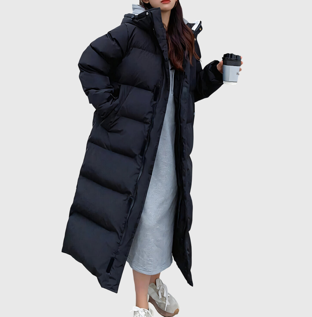 Anne - Long Puffer Jacket