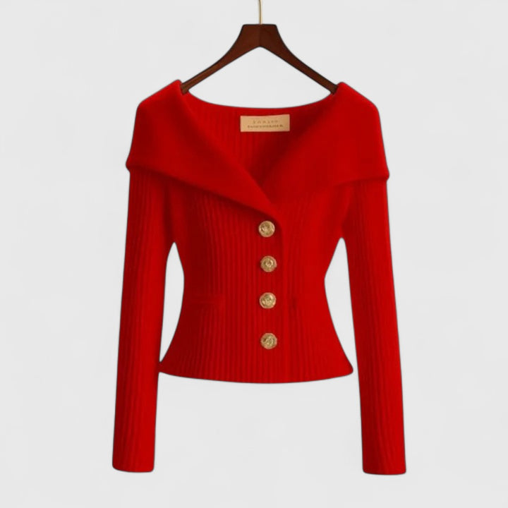 Dionne - Elegant Cardigan