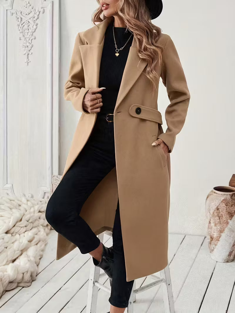 Margaret - Timeless Tweed Coat