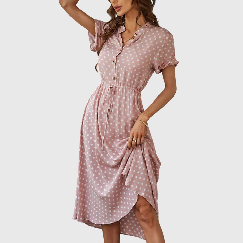 Alexa - Polka Dot Dress