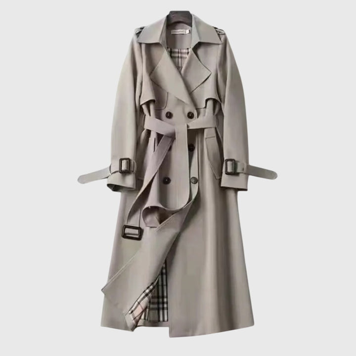 Amoura - Belted Trench Coat
