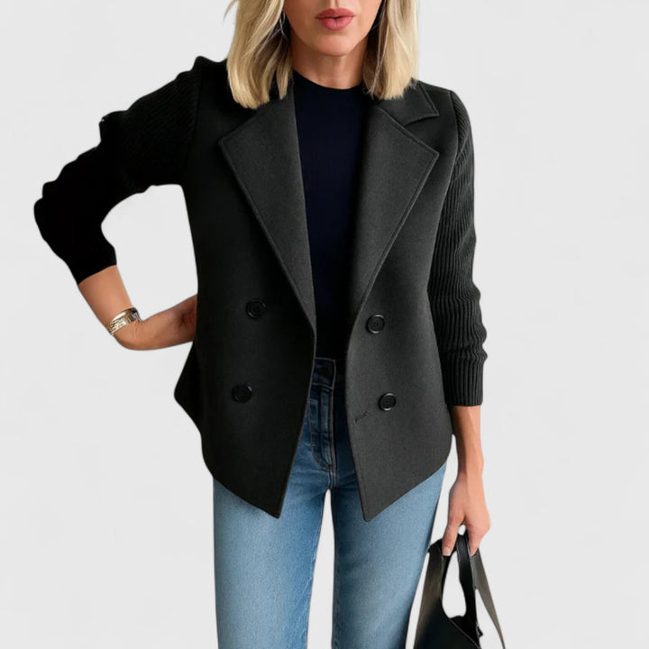 Eva – Effortless Elegance Knit Blazer