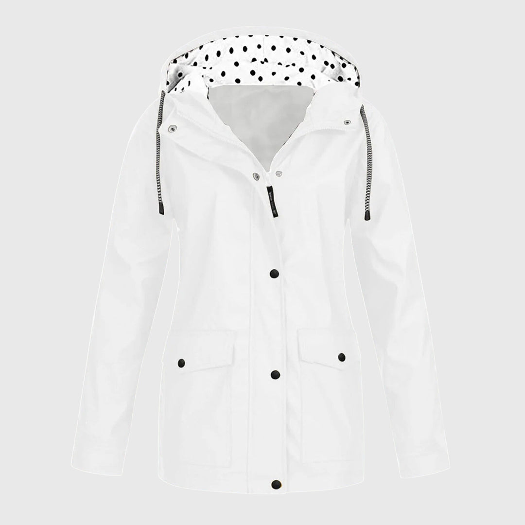 Chloe - Hooded Weatherproof Jacket