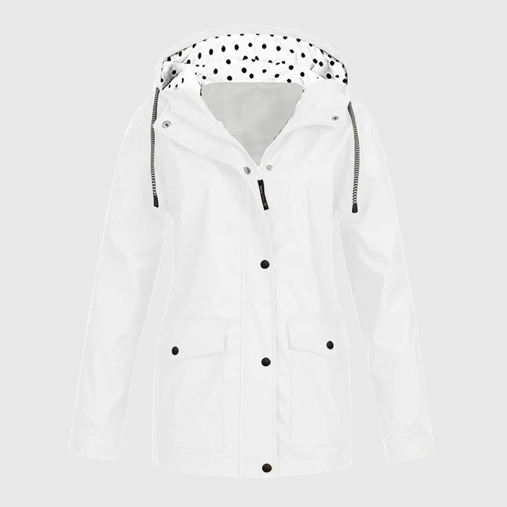 Chloe - Hooded Weatherproof Jacket