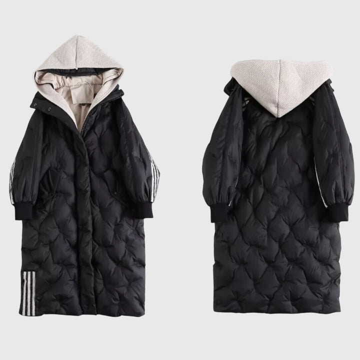 Alice - Quilted Long Jacket